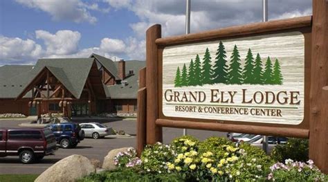 Grand ely lodge - A visit to Ely and a stay at the Grand Ely Lodge gives you the chance to connect with nature in Superior National Forest and the Boundary Waters (BWCAW), one of the country’s most pristine wilderness experiences. Enjoy the history, culture and fun that can only be found by visiting Minnesota’s north country. This is the Ely Experience. 